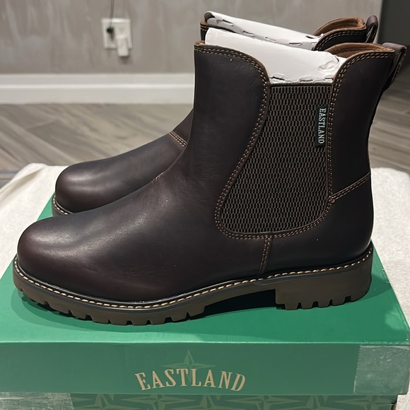 Women's Ida Chelsea Boot walnut USW-9 Euro-40 Medium 3113-79M - Picture 6 of 7